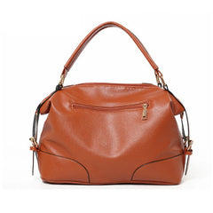 Women Pu Leather Handbags Shoulder Bags Large Capacity Tote Messenger Bag