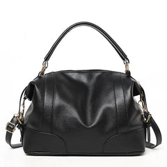 Women Pu Leather Handbags Shoulder Bags Large Capacity Tote Messenger Bag