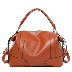 Women Pu Leather Handbags Shoulder Bags Large Capacity Tote Messenger Bag