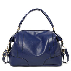 Women Pu Leather Handbags Shoulder Bags Large Capacity Tote Messenger Bag