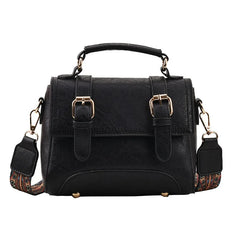 Women PU Leather Handbags Shoulder Bags Vintage Ladies Small Crossbody Bags