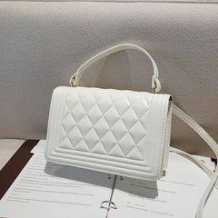 Women Pu Leather Shoulder Bag Large Capacity Crossbody Bag