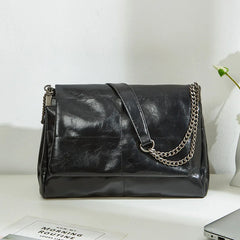 Large Capacity Women's Pu Leather Shoulder Bag Crossbody