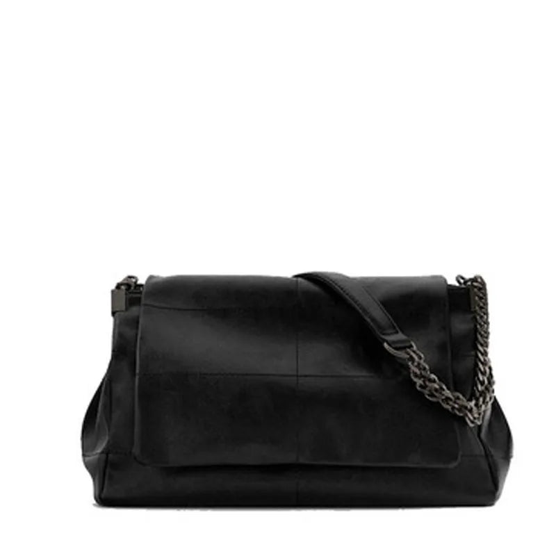 Large Capacity PU Leather Crossbody Bag for Women