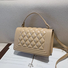 Women Pu Leather Shoulder Bag Large Capacity Crossbody Bag