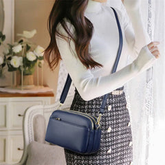 High Women Purse Soft Leather Handbag Shoulder Bag Crossbody Bag