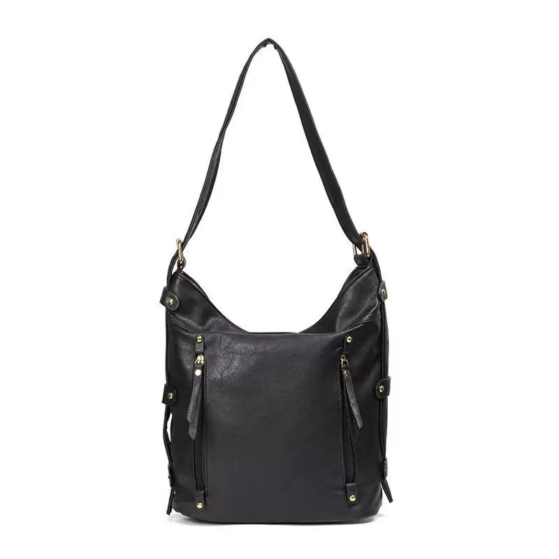 High Women Shoulder Handbags Bags Large Capacity Soft Leather Tote Bags