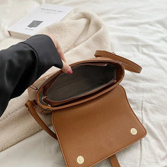 Women Small Crossbody Bag Pu Leather Handbags Shoulder Bags