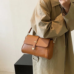 Women Small Crossbody Bag Pu Leather Handbags Shoulder Bags