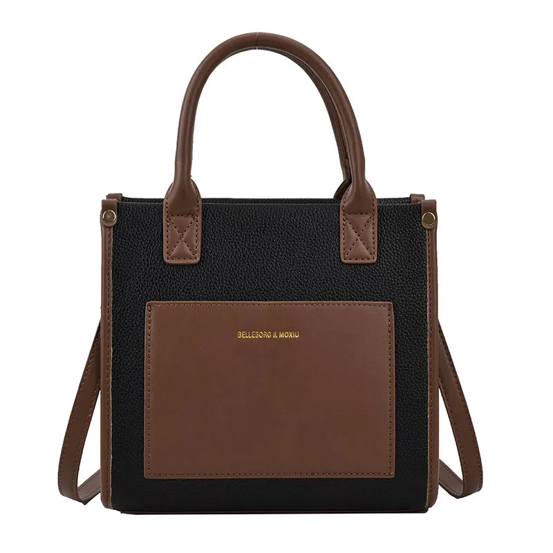 Women Small Pu Leather Handbags Casual Ladies Shoulder Messenger Bags