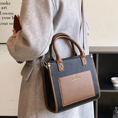 Women Small Pu Leather Handbags Casual Ladies Shoulder Messenger Bags