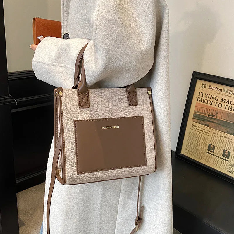 Women Small Pu Leather Handbags Casual Ladies Shoulder Messenger Bags