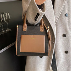 Women Small Pu Leather Handbags Casual Ladies Shoulder Messenger Bags