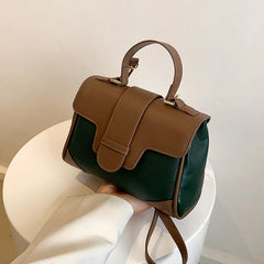 Women Small Pu Leather Handbags Shoulder Bags Ladies Tote Crossbody Bags
