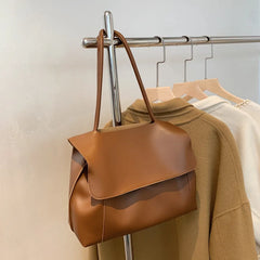 Women Small Leather Handbags Shoulder Tote Travel Bag Casual Female