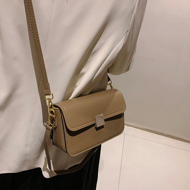 Vintage Women Small Shoulder Messenger Bags Casual Crossbody Bags