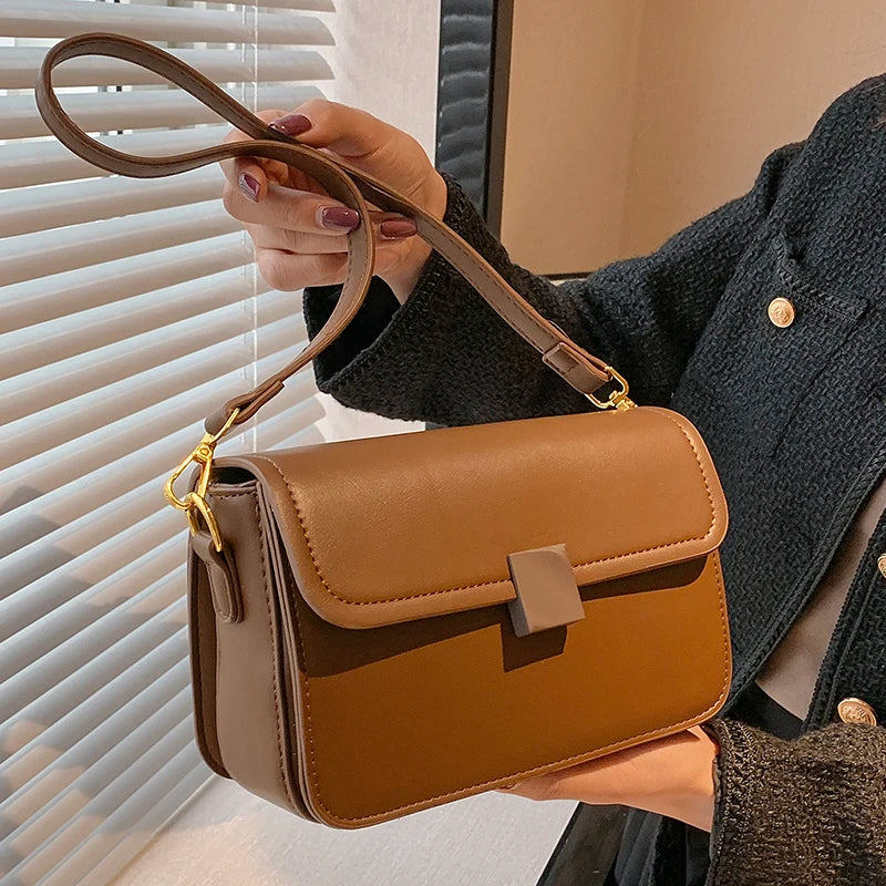 Vintage Women Small Shoulder Messenger Bags Casual Crossbody Bags