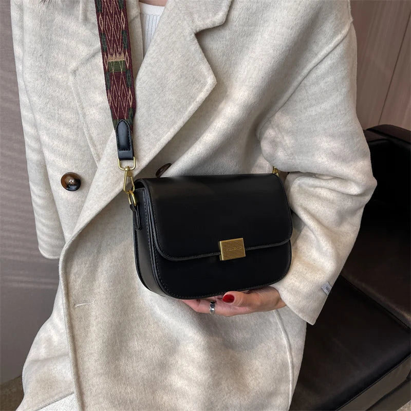 Small Shoulder Saddle Bag Crossbody Bags Ladies Handbags Messenger Bag