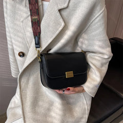 Small Shoulder Saddle Bag Crossbody Bags Ladies Handbags Messenger Bag