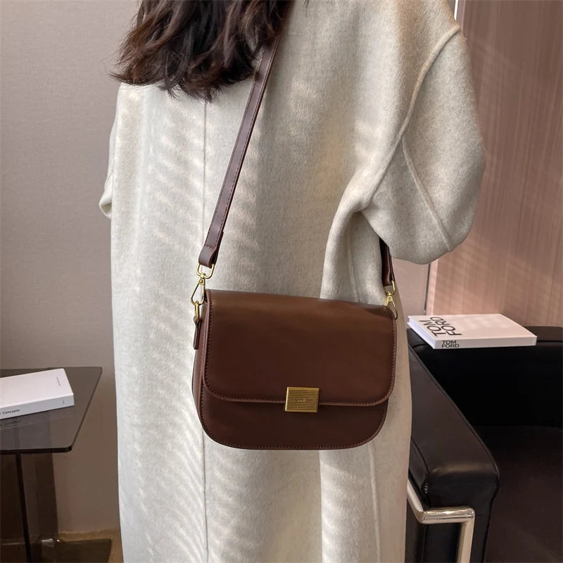 Small Shoulder Saddle Bag Crossbody Bags Ladies Handbags Messenger Bag