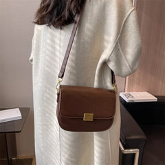 Small Shoulder Saddle Bag Crossbody Bags Ladies Handbags Messenger Bag