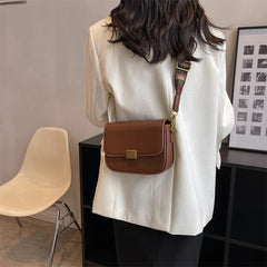 Small Shoulder Saddle Bag Crossbody Bags Ladies Handbags Messenger Bag