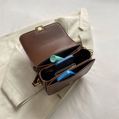 Small Shoulder Saddle Bag Crossbody Bags Ladies Handbags Messenger Bag