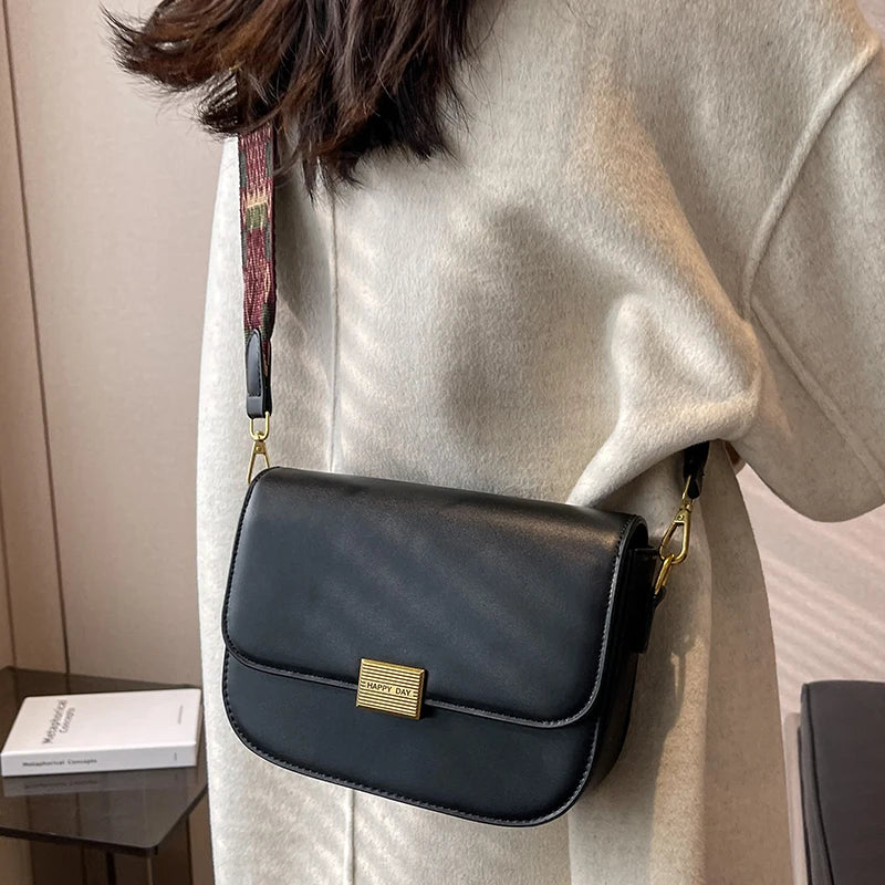 Small Shoulder Saddle Bag Crossbody Bags Ladies Handbags Messenger Bag