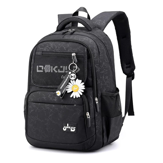 High Women Student Schoolbag Travel Big Capacity Nylon Mochila Laptop Backpack