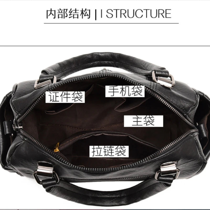 High Women's Bag Handbag Women's Versatile Casual Shoulder Bag Women