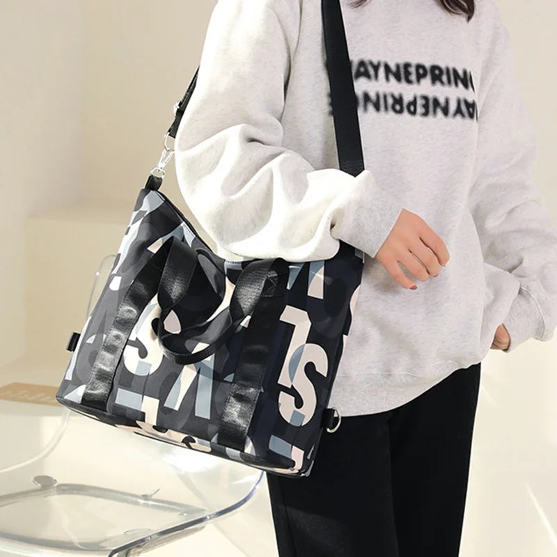 High-Quality Women's Messenger Bags Waterproof Shoulder Totes Handbag