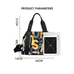 High-Quality Women's Messenger Bags Waterproof Shoulder Totes Handbag