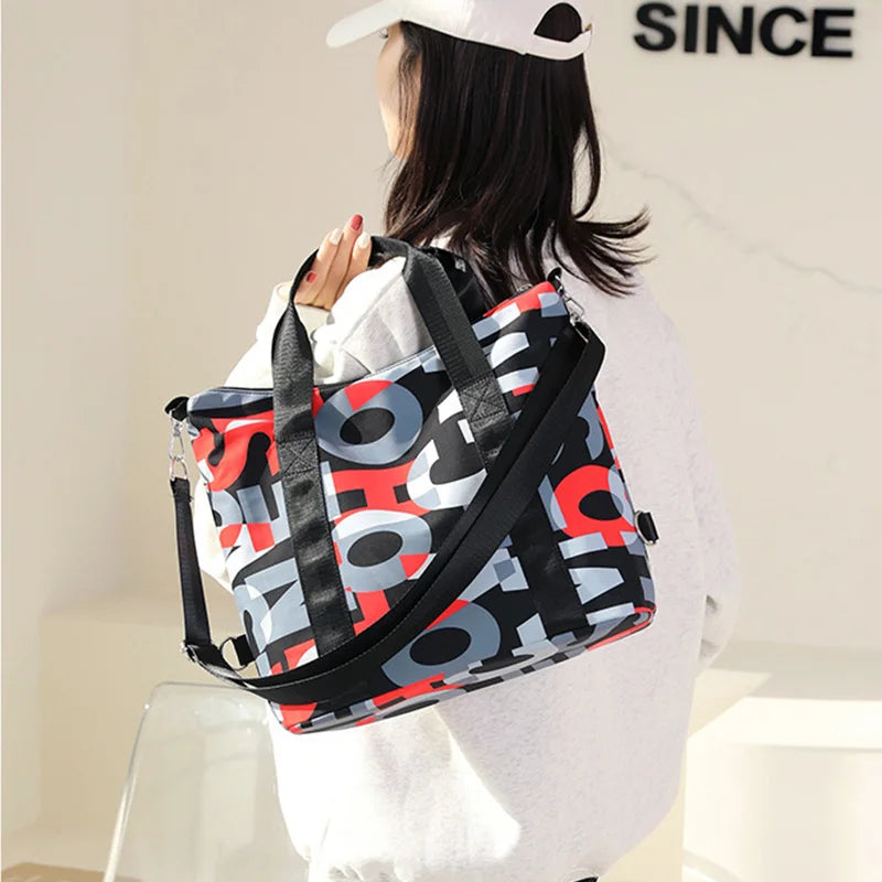High-Quality Women's Messenger Bags Waterproof Shoulder Totes Handbag
