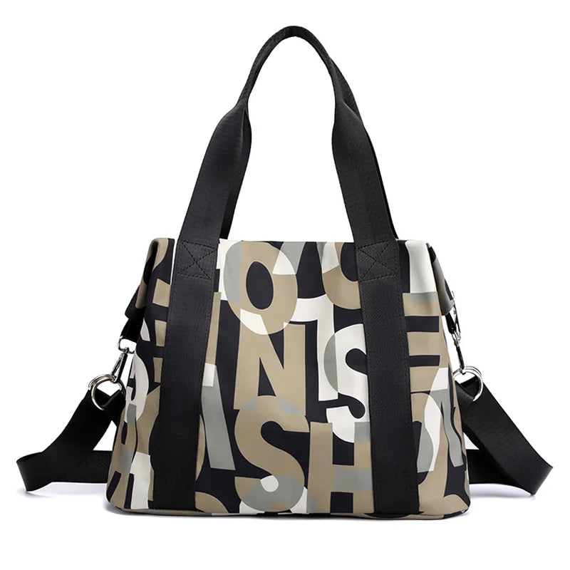 High-Quality Women's Messenger Bags Waterproof Shoulder Totes Handbag