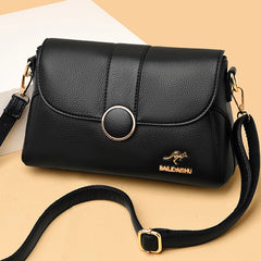 High Women's Crossbody Bag Pu Leather Purse