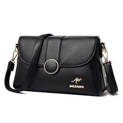 High Women's Crossbody Bag Pu Leather Purse