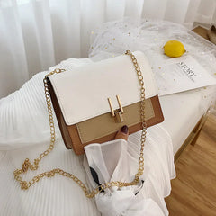 High Women's Bags Chain Crossbody PU Women's Shoulder Bag