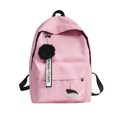 Women's Canvas Backpack School Bag for Girls Rucksack Backpacks School Bags