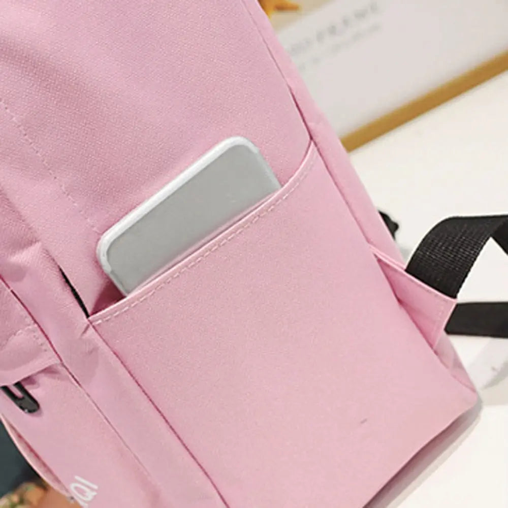 Women's Canvas Backpack School bag For Girls Rucksack Backpacks