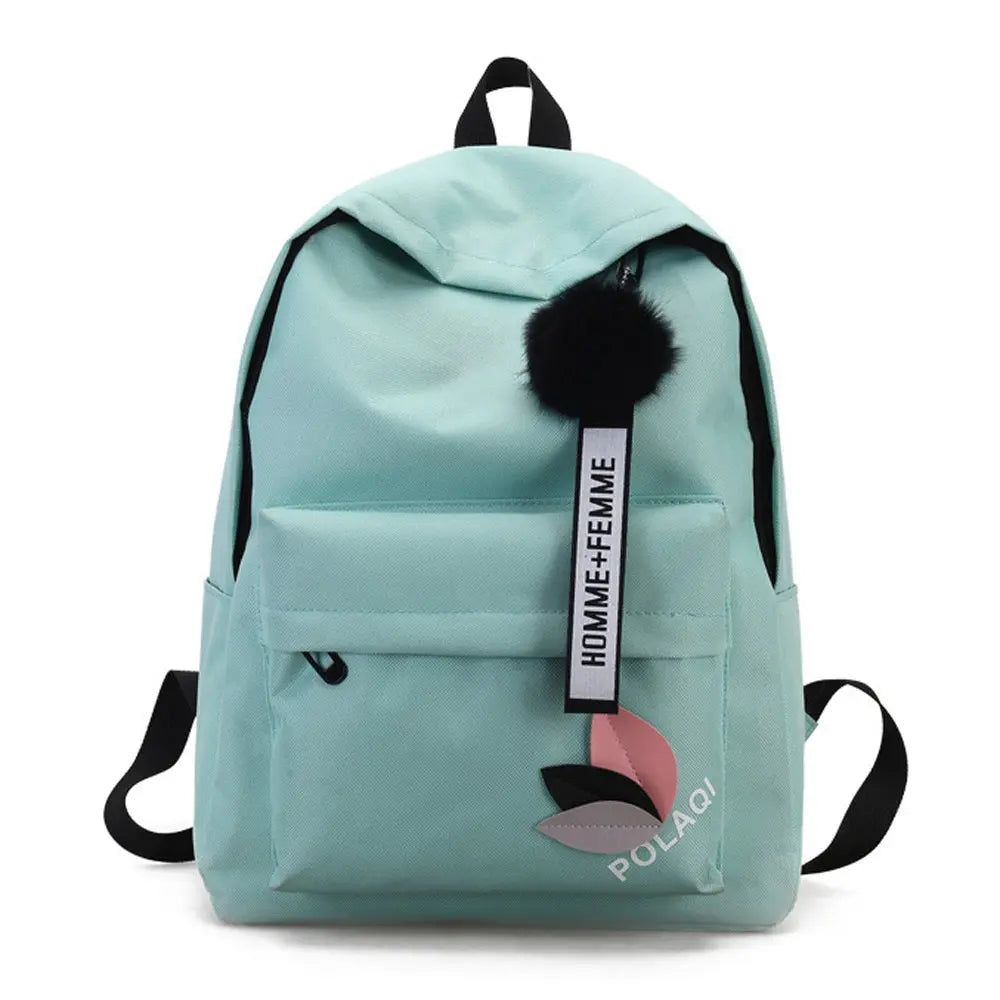 Women's Canvas Backpack School bag For Girls Rucksack Backpacks