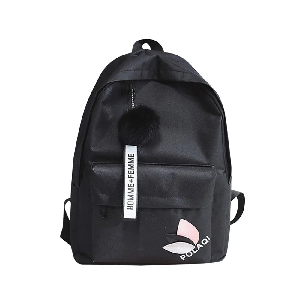 Women's Canvas Backpack School bag For Girls Rucksack Backpacks