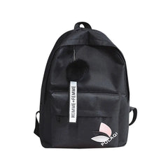 Women's Canvas Backpack School bag For Girls Rucksack Backpacks