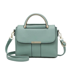 Women's One Shoulder Bag Large Capacity PU Leather Ladies Handbags