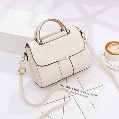 Women's One Shoulder Bag Large Capacity PU Leather Ladies Handbags