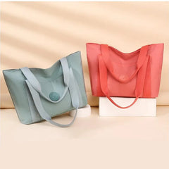 High Women's Shoulder Bag Female Top-Handle Handbag Nylon CrossBody
