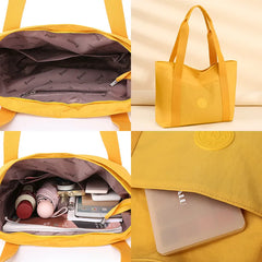 High Women's Shoulder Bag Female Top-Handle Handbag Nylon CrossBody