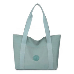 High Women's Shoulder Bag Female Top-Handle Handbag Nylon CrossBody