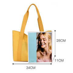 High Women's Shoulder Bag Female Top-Handle Handbag Nylon CrossBody