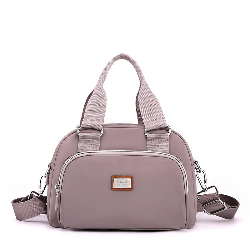 Women's Shoulder bag Nylon CrossBody Bag Ladies Tote Portable Messenger Bag