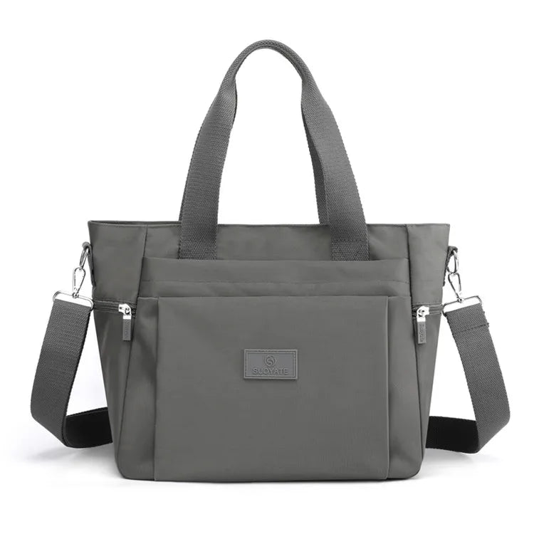 Light Nylon Crossbody Travel Handbag for Women
